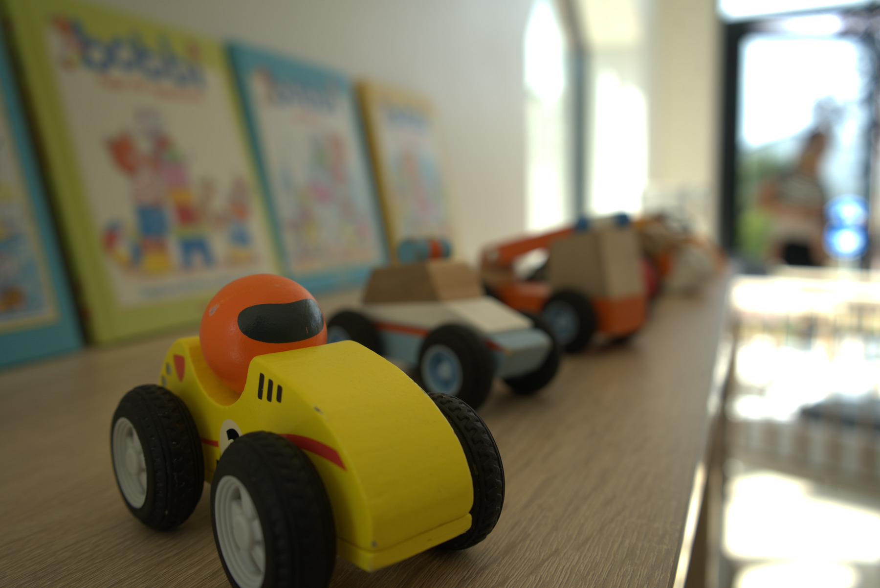 Kinderen spelen bij Speel@Home